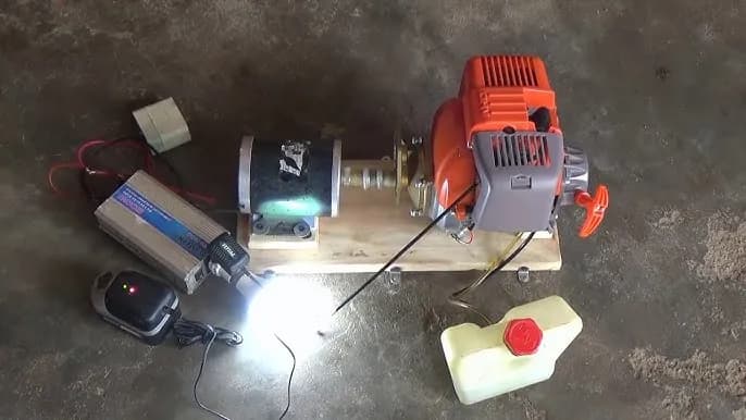 Jak zrobić generator prądu 230V z alternatora? Tani sposób na własną elektrownię