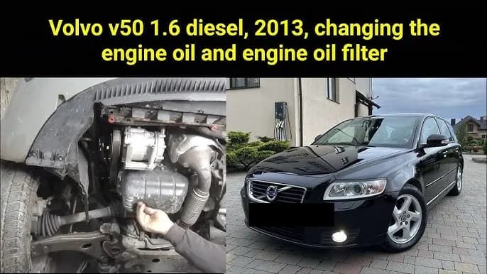 Jaki olej do Volvo V50 1.6 diesel? Odkryj najlepsze opcje i porady