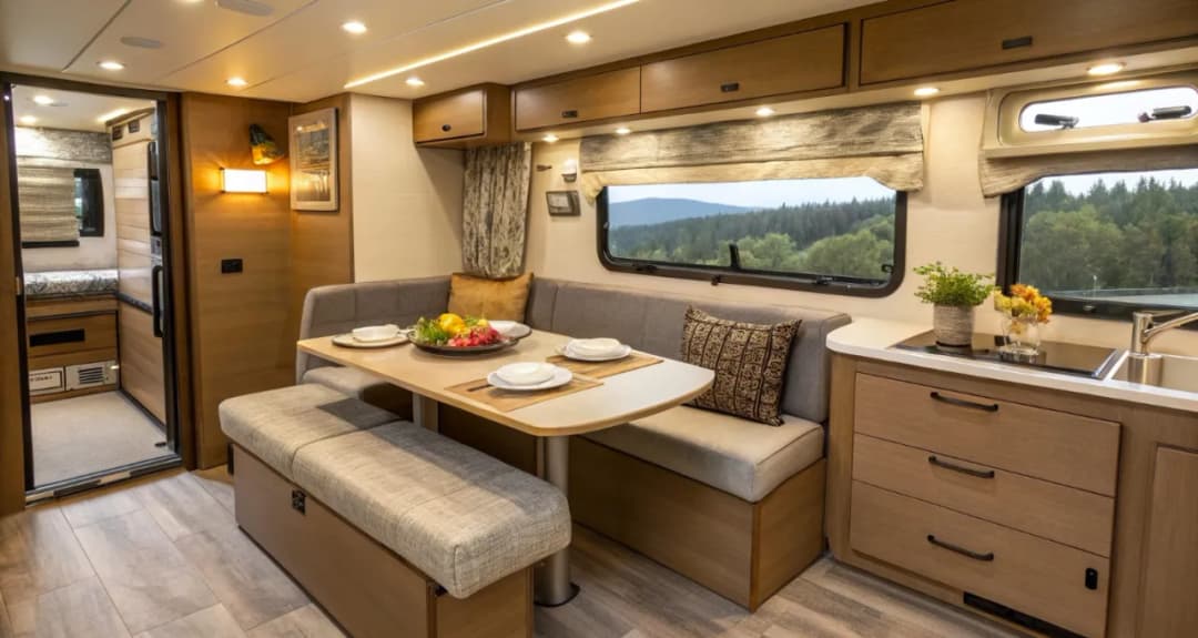 Modułowe meble do kampera – oszczędność miejsca i wygoda