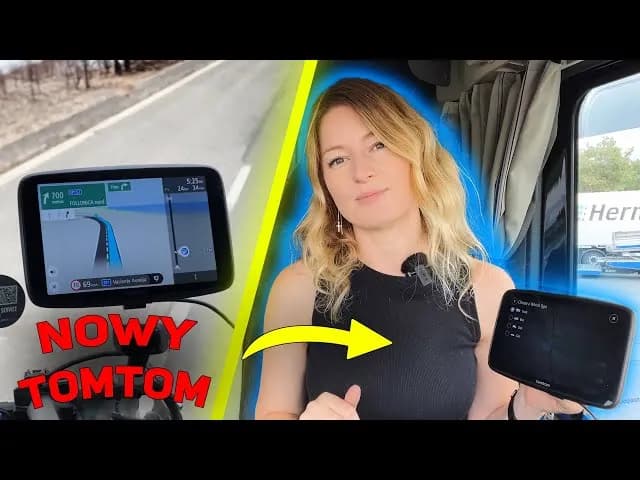 Garmin czy TomTom do ciężarówki – która nawigacja naprawdę wygrywa?