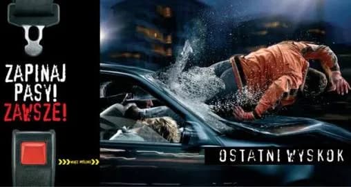 Bezpieczna jazda: Jak pasy ratują życie w krytycznych momentach