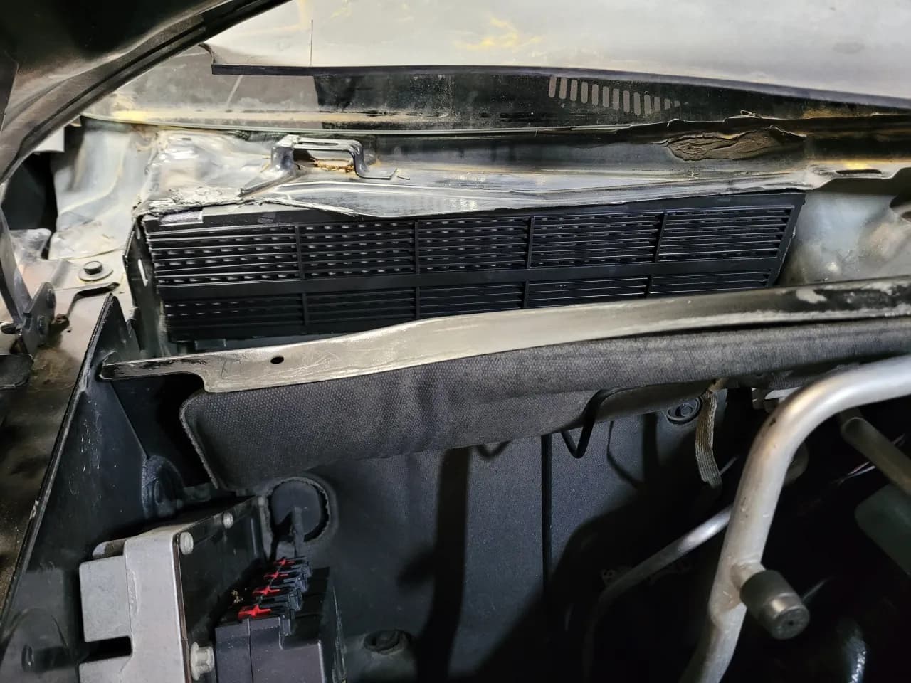 Filtr kabinowy jeep cherokee kj - dlaczego go nie ma i co dalej?