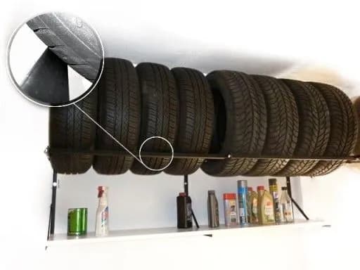 Bezpieczne składowanie opon z felgami. Uniknij zniszczenia i przedwczesnego zużycia