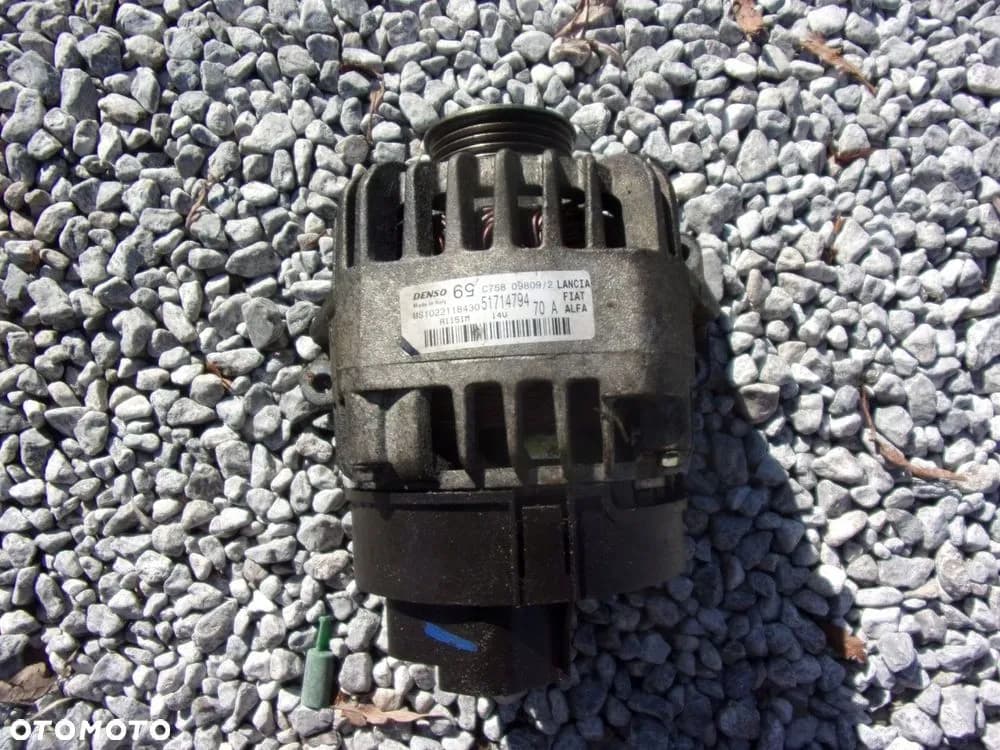 Objawy awarii alternatora w Fiat Panda, które musisz znać