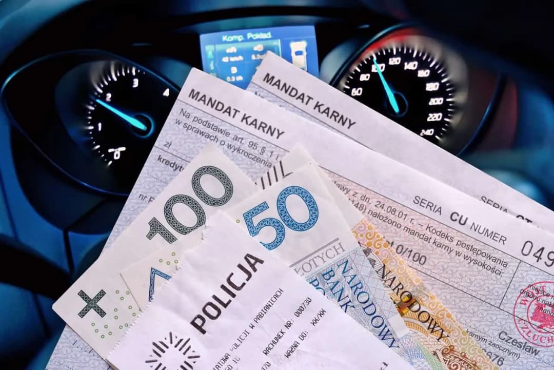 Ile punktów za pasy bezpieczeństwa? Kary i mandaty 2023