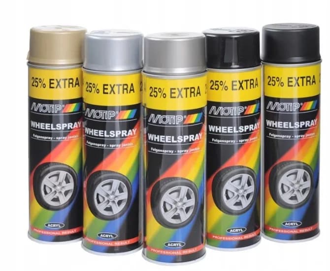 Jaki lakier w sprayu do felg aluminiowych? Poradnik malowania