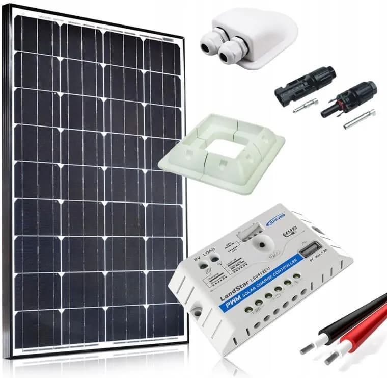 Jak wybrać idealny zestaw solarny do kampera, aby zaoszczędzić?