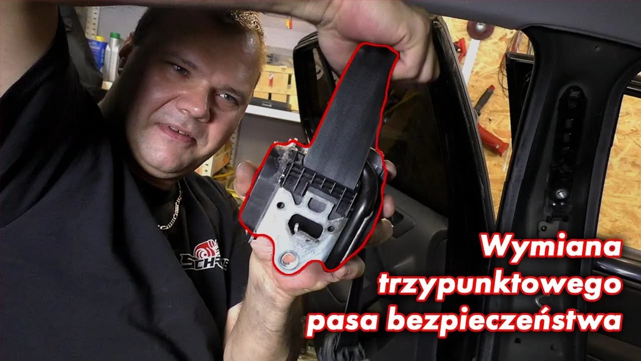 Jak szybko i bezpiecznie wymienić pas bezpieczeństwa w Seicento krok po kroku