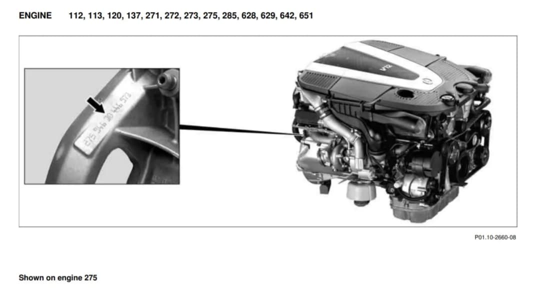 Gdzie jest kod silnika Mercedes? 3 miejsca, które musisz znać