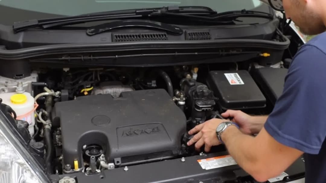 Gdzie jest silnik krokowy w Fordzie Fiesta 1.3 MK6 - lokalizacja krok po kroku