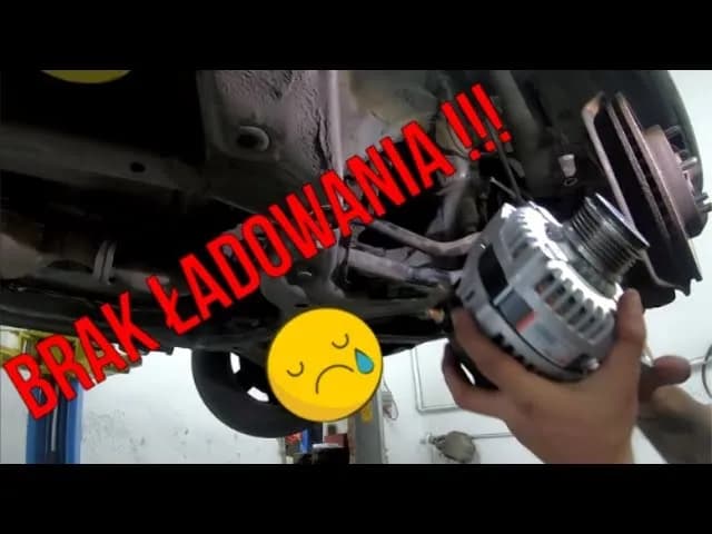Jak wyjąć alternator Toyota Avensis T25: Instrukcja krok po kroku