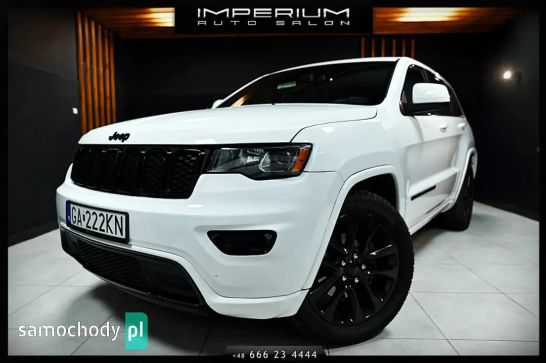 Ile kosztuje jeep grand cherokee? Ceny i modele, które zaskakują