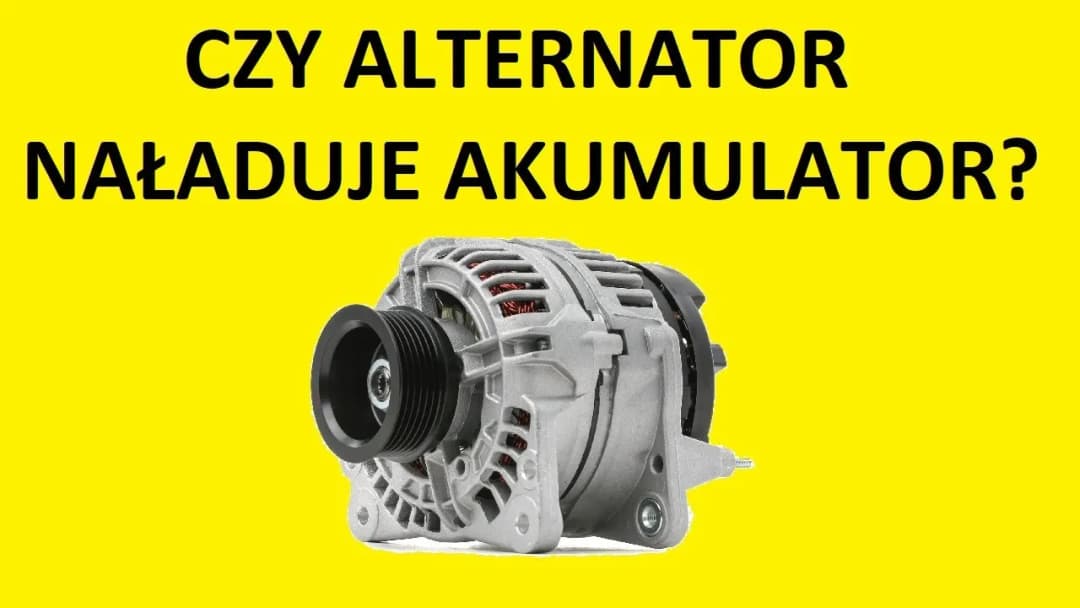 Czy alternator uratuje twój rozładowany akumulator? Niebezpieczne pułapki ładowania