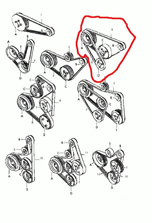 Jaki pasek do alternatora w Golfie 3? Uniknij kosztownej naprawy!