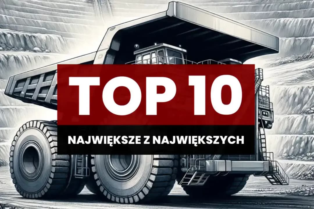 Co przewożą największe ciężarówki świata? Zaskakujące ładunki i modele